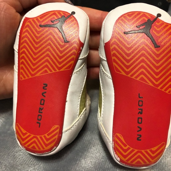 vintage baby jordans